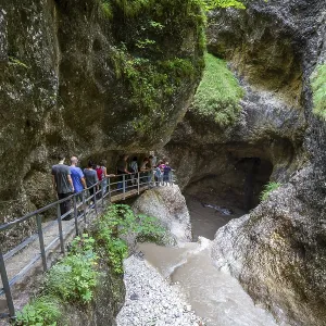 Almbachklamm, Berchtesgaden Biosphere Reserve Almbachklamm, Berchtesgaden Biosphere Reserve