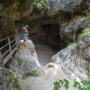 Almbachklamm, Berchtesgaden Biosphere Reserve Almbachklamm, Berchtesgaden Biosphere Reserve