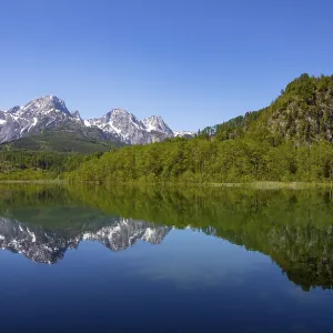 Almsee, Gruenau im Almtal, Totes Gebirge