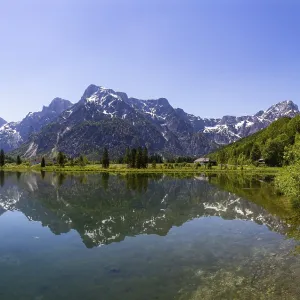Almsee, Gruenau im Almtal, Totes Gebirge