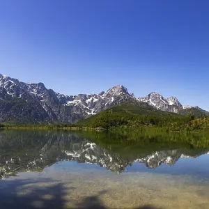 Almsee, Gruenau im Almtal, Totes Gebirge Almsee, Gruenau im Almtal, Totes Gebirge