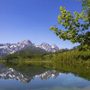 Almsee, Gruenau im Almtal, Totes Gebirge Almsee, Gruenau im Almtal, Totes Gebirge