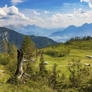 Alpbichlalm, Osterhorn group, Salzkammergut