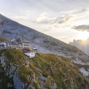 Alpine Club Hut Watzmannhaus, Berchtesgaden Alps