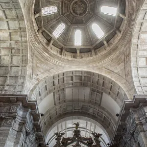 Altar Interior Print - Estrela Basilica, Lisbon