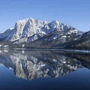 Altausseersee, , Altaussee with Trisselwand