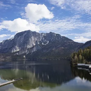 Altausseersee with Trisselwand Altausseersee with Trisselwand