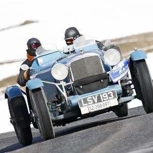 Alvis Speed 20 Special Print, Winter Raid 2010
