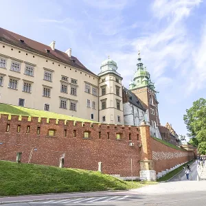 Amazing Medieval Wawel Castle in Krakow