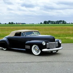 American classic car Cadillac Series 62 Convertible