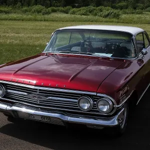 American classic car, Chevrolet Impala from 1960 American classic car, Chevrolet Impala from 1960