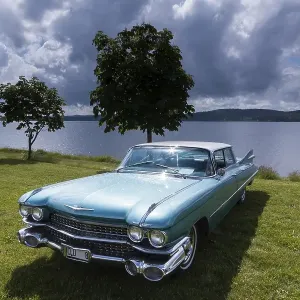American vintage car, Cadillac Sedan de Ville
