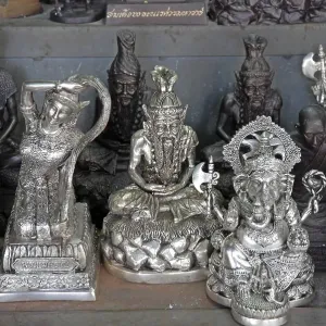 Amulet market, Bangkok, Thailand, Asia
