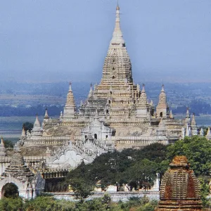 The Ananda Temple, Pagan, Bagan The Ananda Temple, Pagan, Bagan