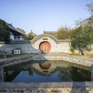 Ancient architectural complex of the Chen Family Mansion in Shangqiu Ancient City was a private residence during
