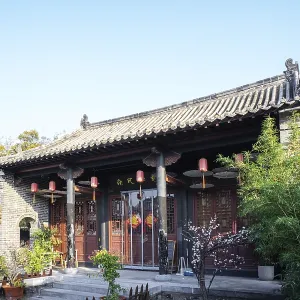 Ancient architectural complex of the Chen Family Mansion in Shangqiu Ancient City was a private residence during