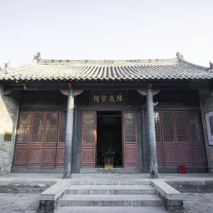 Ancient architectural complex of the Chen Family Mansion in Shangqiu Ancient City was a private residence during