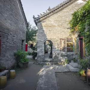 Ancient architectural complex of the Chen Family Mansion in Shangqiu Ancient City was a private residence during