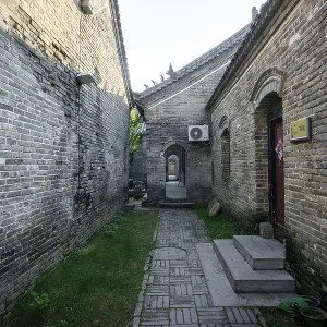 Ancient architectural complex of the Chen Family Mansion in Shangqiu Ancient City was a private residence during