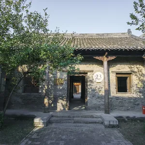 Ancient architectural complex of the Chen Family Mansion in Shangqiu Ancient City was a private residence during