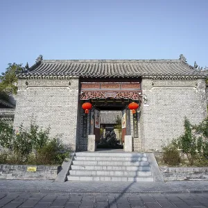 Ancient architectural complex of the Chen Family Mansion in Shangqiu Ancient City was a private residence during