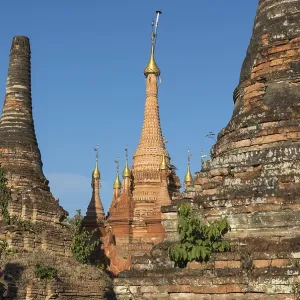 Ancient temples, stupas of Sankar Ancient temples, stupas of Sankar