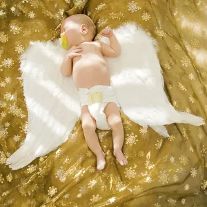 Angel Baby Print by Angel Baby Angel Baby Print by Angel Baby