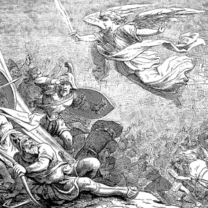 The Angel of the Lord Strikes the Assyrians The Angel of the Lord Strikes the Assyrians