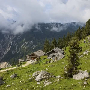 Angerkaralm, Russbach, Gamsfeld Angerkaralm, Russbach, Gamsfeld