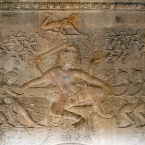 Angkor Wat was built for King Suryavarman II (ruled 1113-50) Angkor Wat was built for King Suryavarman II (ruled 1113-50)