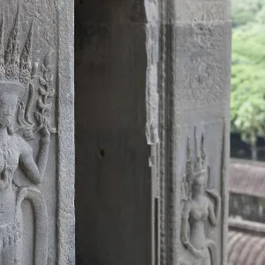 Angkor Wat, the most famous archaeological site in Cambodia
