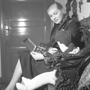 Anita Ekberg Print, Malmö 1955