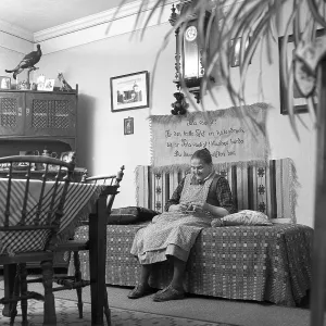 Mrs. Anna Rösths Livingroom Print, May 15, 1953