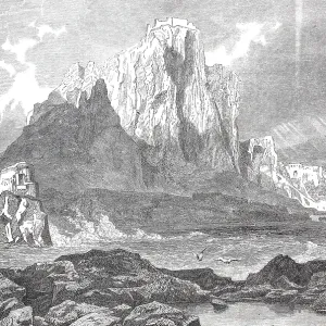 Ansicht von Castglione, Historisch