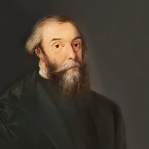 Anton Fugger Print, German Merchant and Banker Anton Fugger Print, German Merchant and Banker