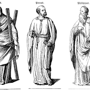 Apostle figures (1507-1517) from St Sebald's tomb in Nuremberg Apostle figures (1507-1517) from St Sebald's tomb in Nuremberg