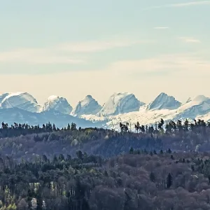 Appenzell Alps with Chaserrugg