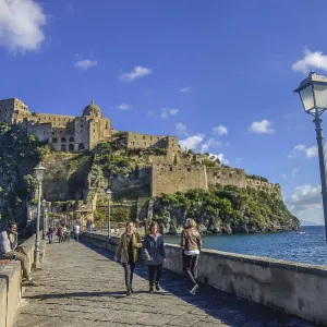 Aragonese Castle Castello Aragonese, Ischia, Italy