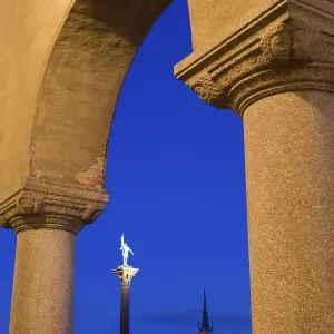 Arches at Stockholms stadshus, City Hall