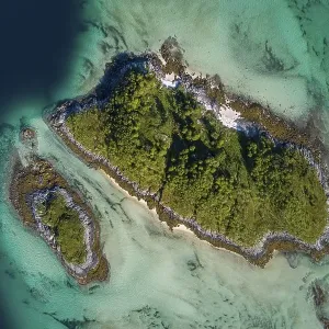 Archipelago, small rocky islands from the ice age in the fjord Archipelago, small rocky islands from the ice age in the fjord