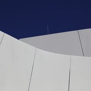 Architectural detail, Ozeaneum