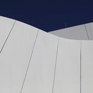 Architectural detail, Ozeaneum