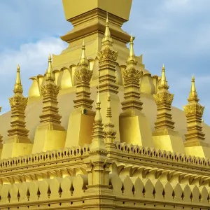 Architectural detail, Pha That Luang