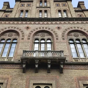 The architectural ensemble of the main campus of the National University