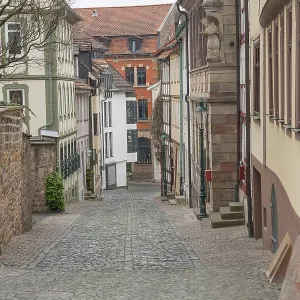Architectural detail in Fulda, a city in Hesse Architectural detail in Fulda, a city in Hesse