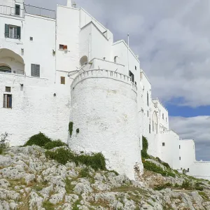 Architectural impression of Ostuni Architectural impression of Ostuni