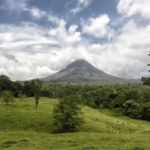 Arenal Volcano in Costa Rica