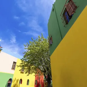 Argentina, colorful buildings of El Caminito