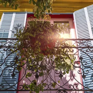 Argentina, colorful buildings of El Caminito