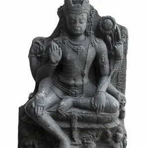 Print of Six Armed Avalokitesvara, 10th century Nalanda